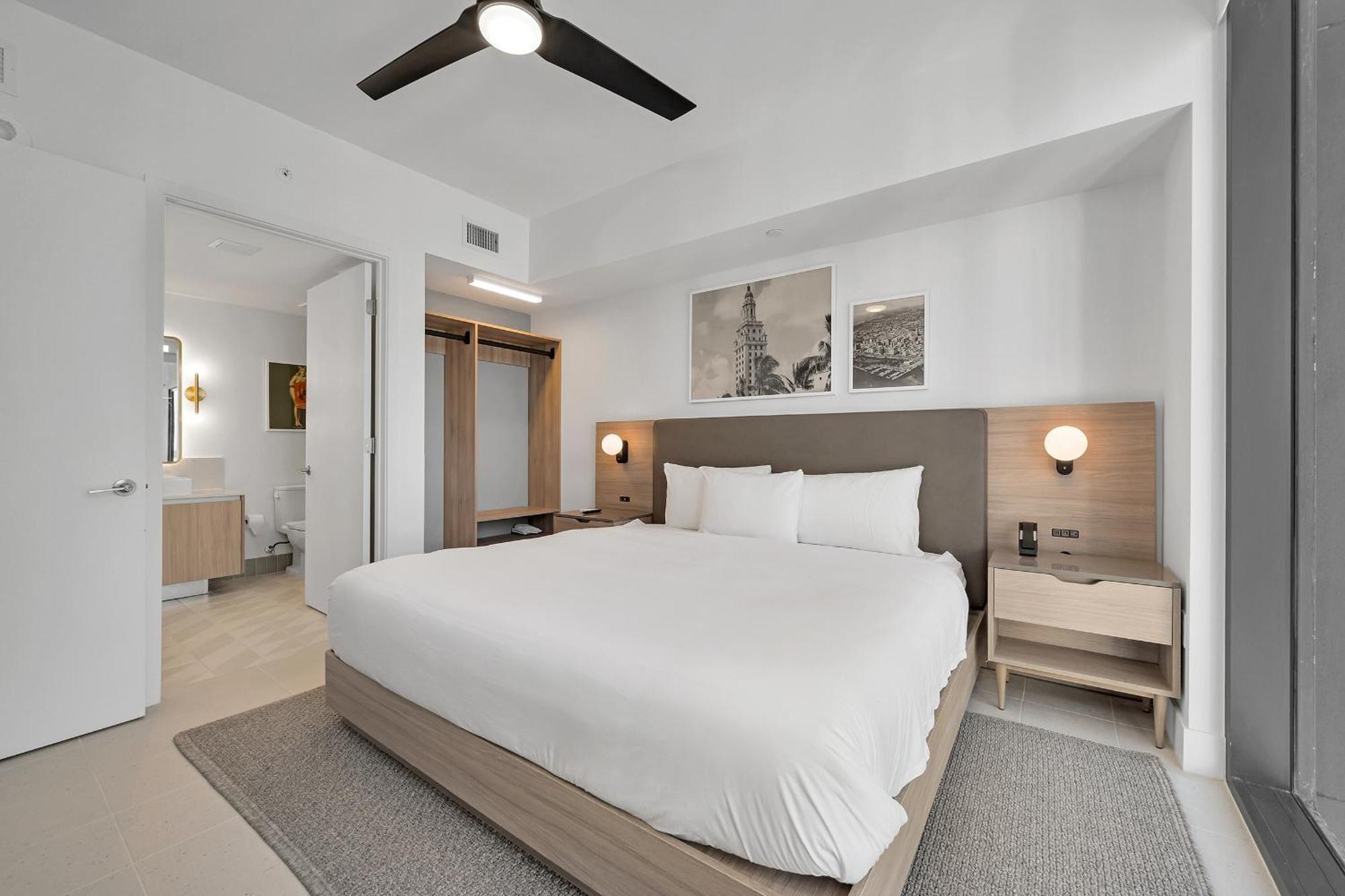 Chic One Bedroom In The Heart Of Vibrant Downtown- Daily Fee And Parking Not Included Apartamento Miami