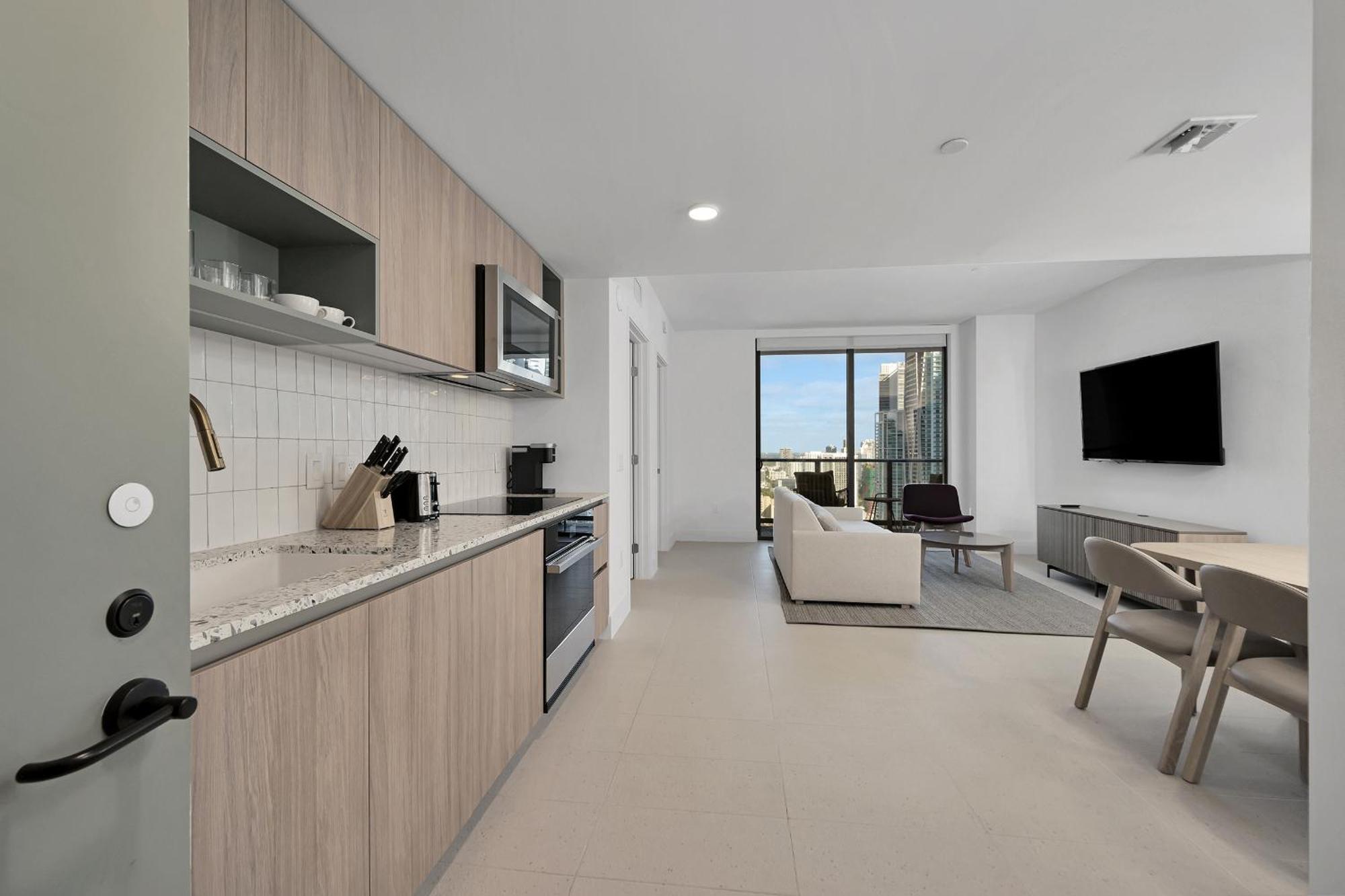 Chic One Bedroom In The Heart Of Vibrant Downtown- Daily Fee And Parking Not Included Apartamento Miami